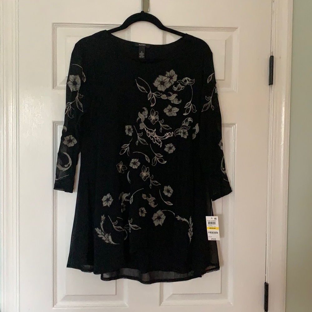 Embroidered tunic